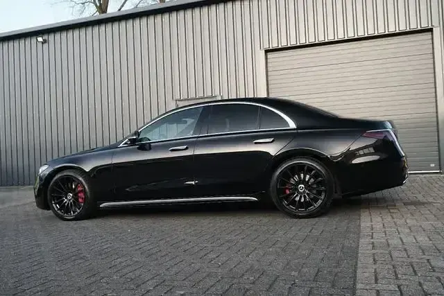 Gebraucht Mercedes S350 286 PS (210 kW) 2022 Schwarz Limousine