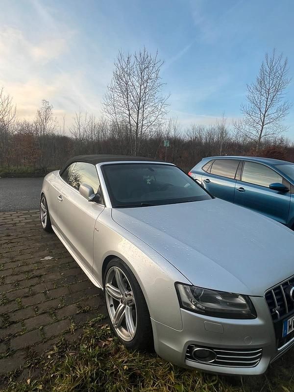 Gebraucht Audi A5 Cabriolet 211 PS (155 kW) 2010 Silber Cabrio