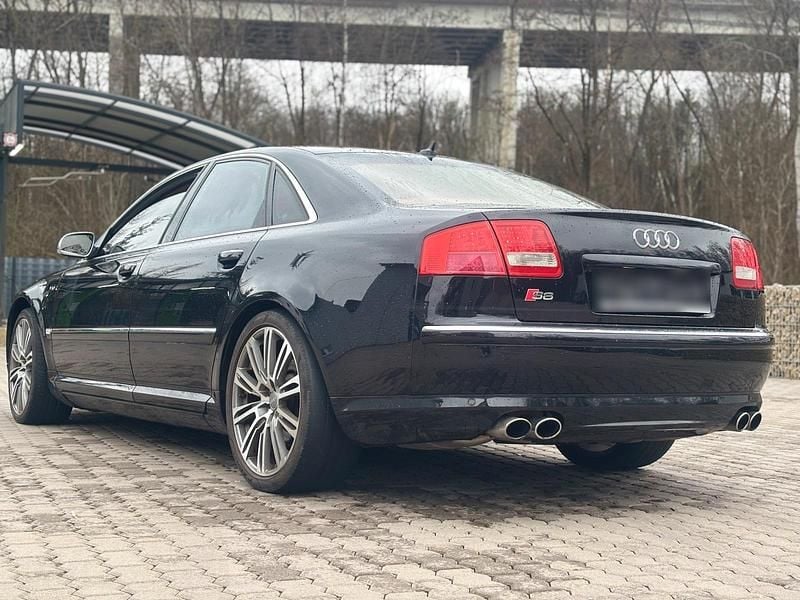 Gebraucht Audi S8 Comfort 450 PS (330 kW) 2008 Schwarz Limousine