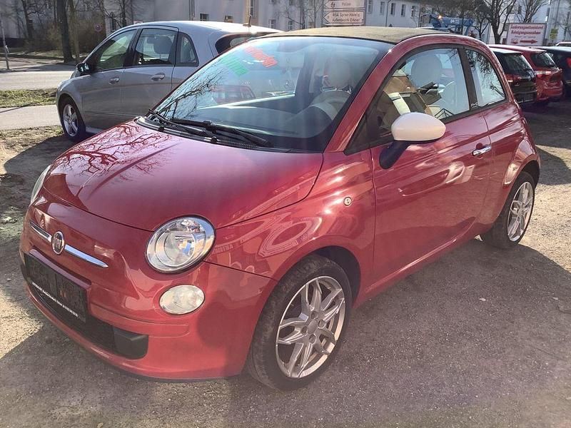 Gebraucht Fiat 500C 69 PS (50 kW) 2013 Rot Cabrio