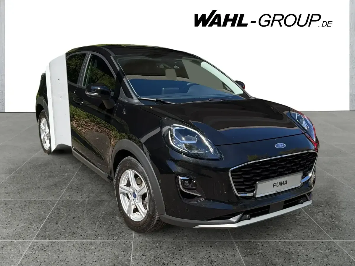 Używany Ford Puma Titanium 125 KM (91 kW) 2022 Czarny Coupe