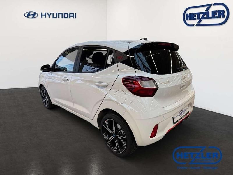 Neu Hyundai i10 N Line 90 PS (66 kW) 2025 Atlas white / sol Kleinwagen