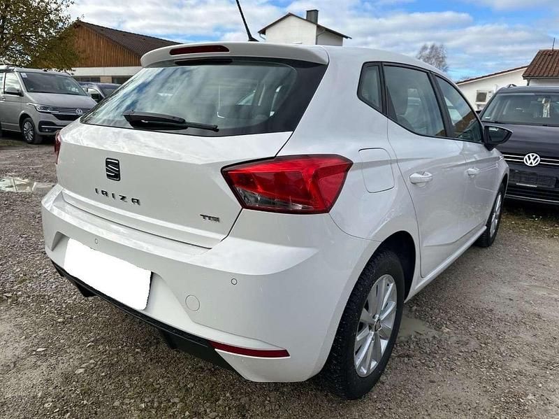Weiß Gebraucht 2020 Seat Ibiza Limousine | 10.000 € (Superpreis) - Bild 1/4