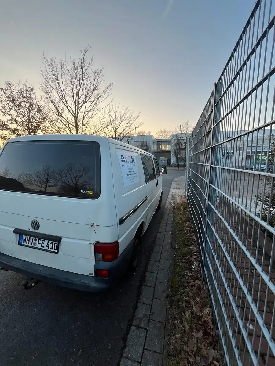 Gebraucht VW Transporter 74 PS (54 kW) 2002 Weiß Van