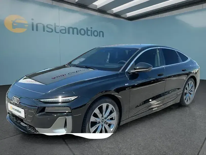 Usata Audi A6 e-tron 2025 Nero Berlina