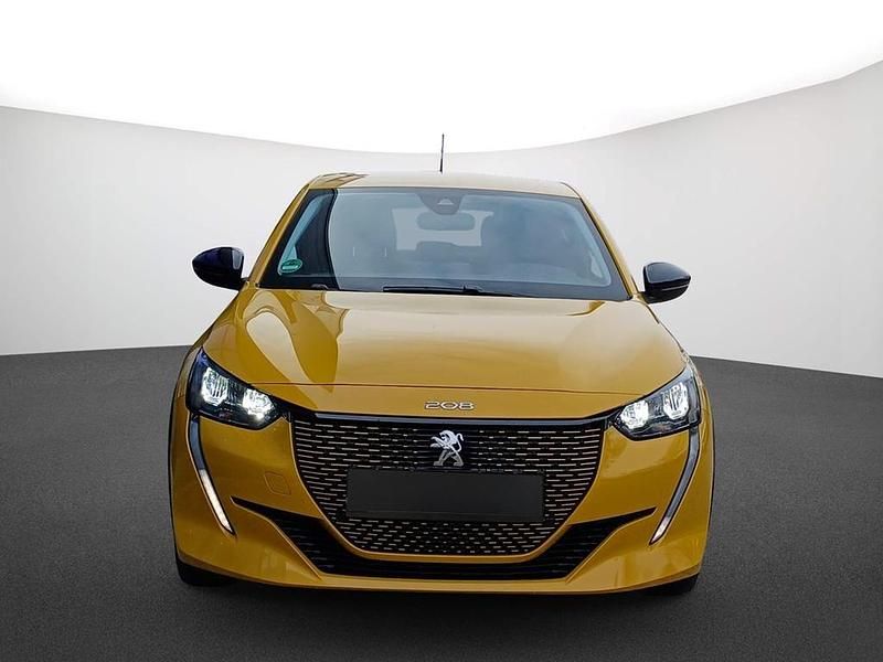 Gebraucht Peugeot 208 Allure 100 kW (136 PS) 2023 Gelb Kleinwagen