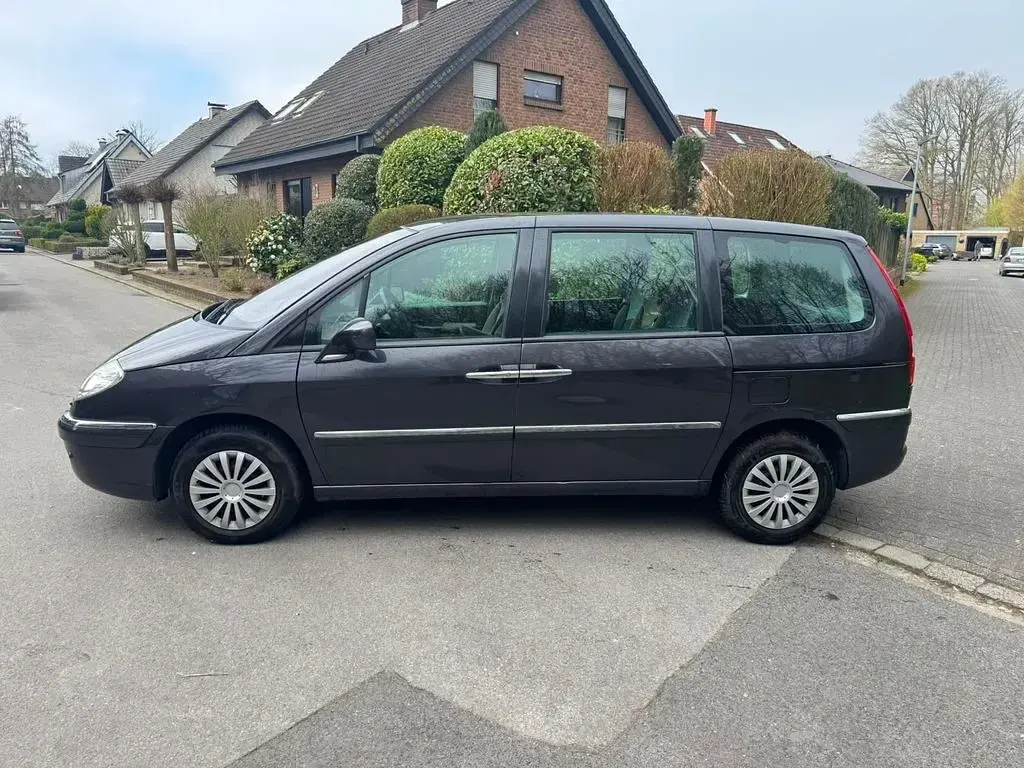 Gebraucht Citroën C8 Comfort 136 PS (100 kW) 2008 Grau Van / Kleinbus