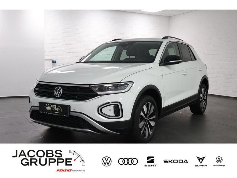 Weiß Gebraucht 2024 VW T-Roc Goal SUV | 28.540 € (Guter Preis) - Bild 1/4