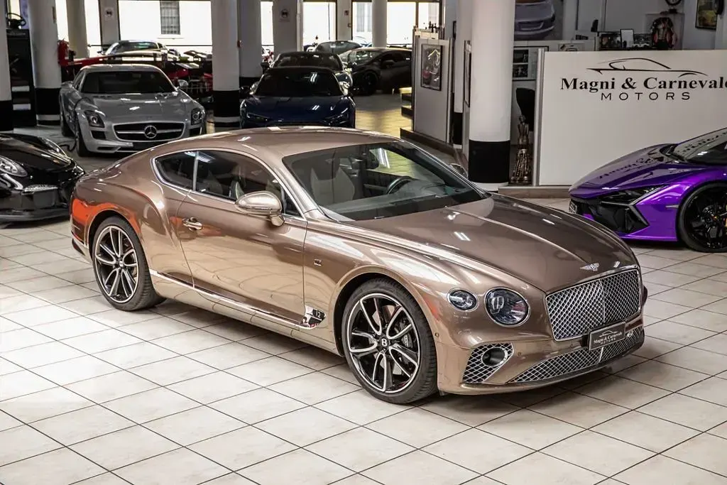 Gebraucht Bentley Continental GT 635 PS (467 kW) 2018 Beige