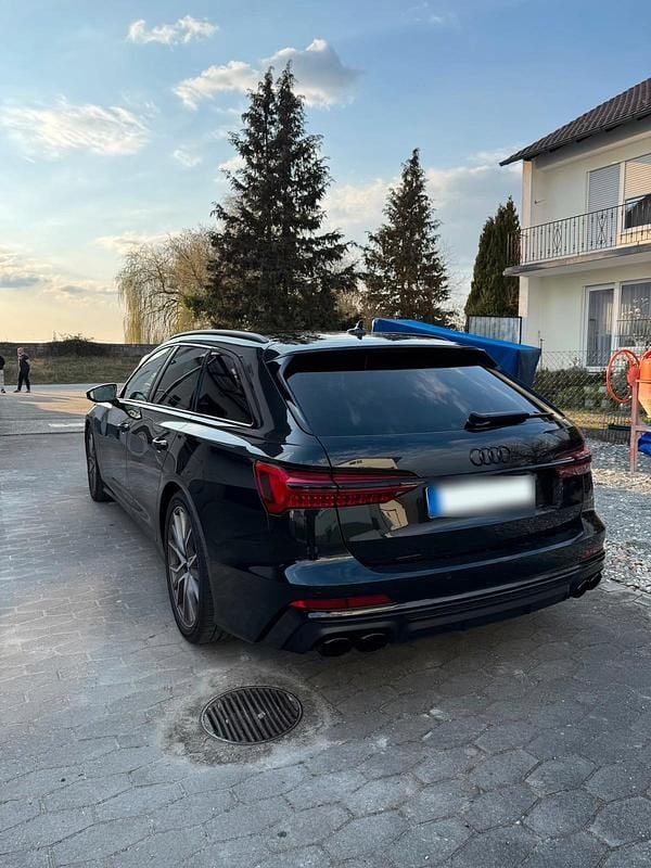 Gebraucht Audi S6 Comfort 349 PS (256 kW) 2019 Schwarz Kombi