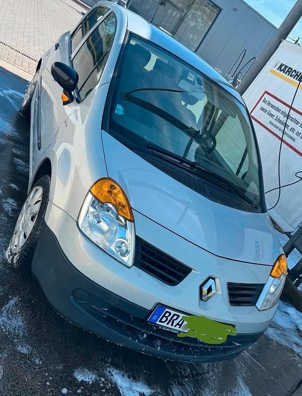 Gebraucht Renault Modus 75 PS (55 kW) 2005 Grau Van / Kleinbus
