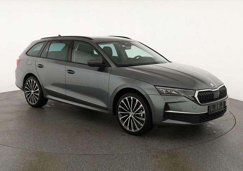 Graphite grau metallic Neu 2025 Skoda Octavia Selection Kombi | 37.595 € (Teuer) - Bild 1/4