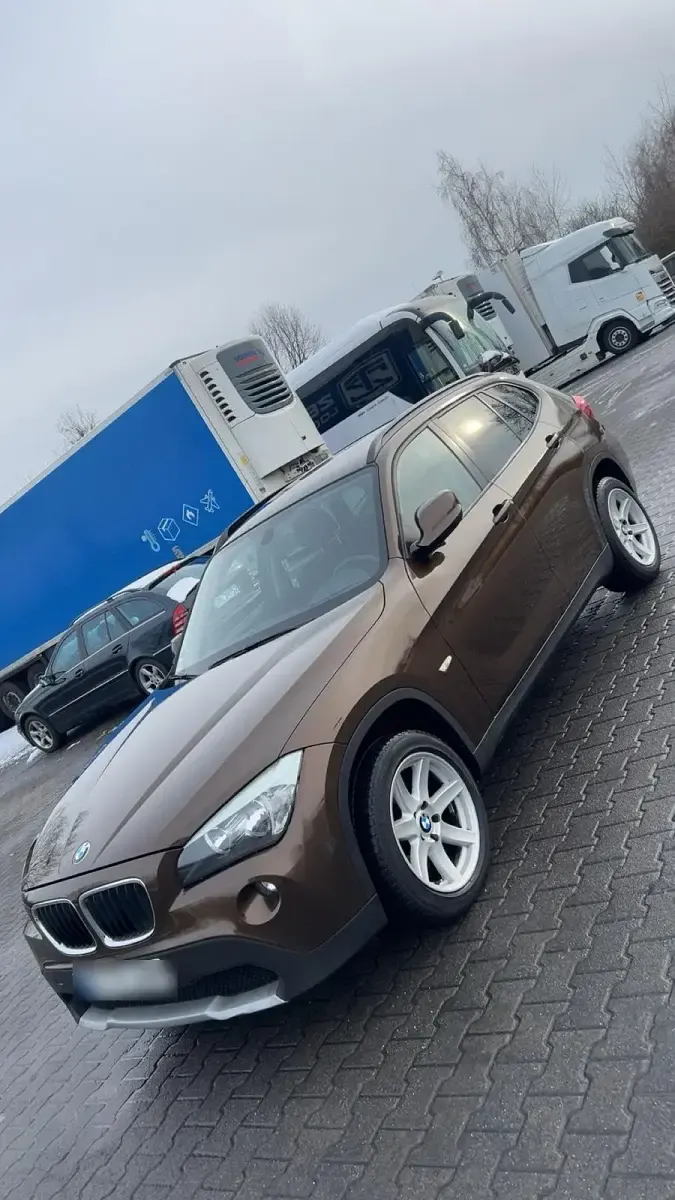 Gebraucht BMW X1 143 PS (105 kW) 2011 Braun SUV