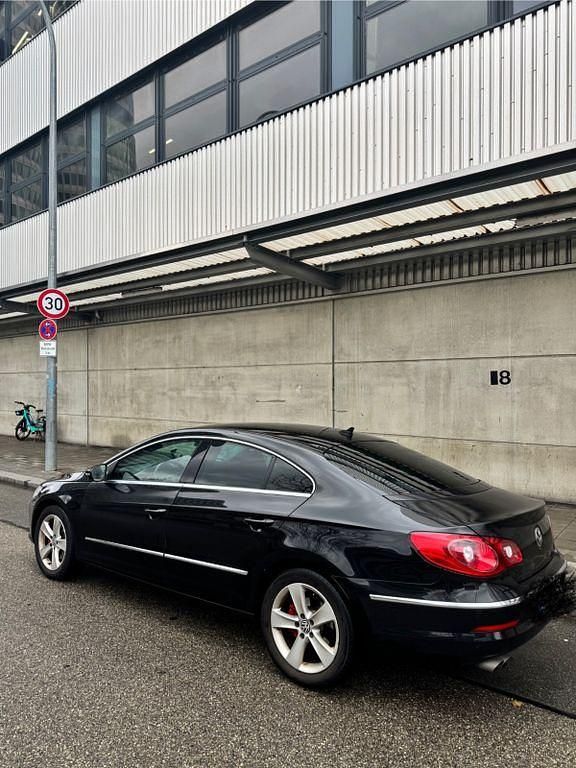 Schwarz Gebraucht 2010 VW CC Limousine | 7.500 € - Bild 1/4