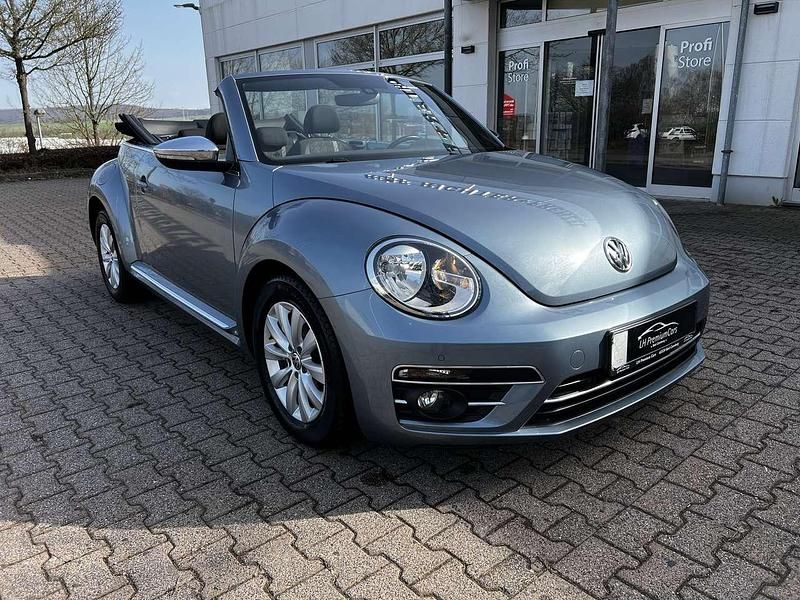 Gebraucht VW Beetle Cabriolet 105 PS (77 kW) 2017 Grau Cabrio