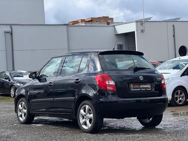 Gebraucht Skoda Fabia Elegance 105 PS (77 kW) 2010 Schwarz Limousine