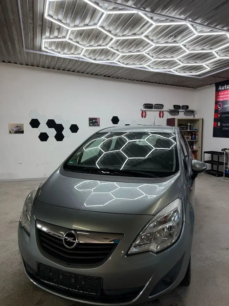 Gebraucht Opel Meriva 140 PS (102 kW) 2011 Grau Van / Kleinbus