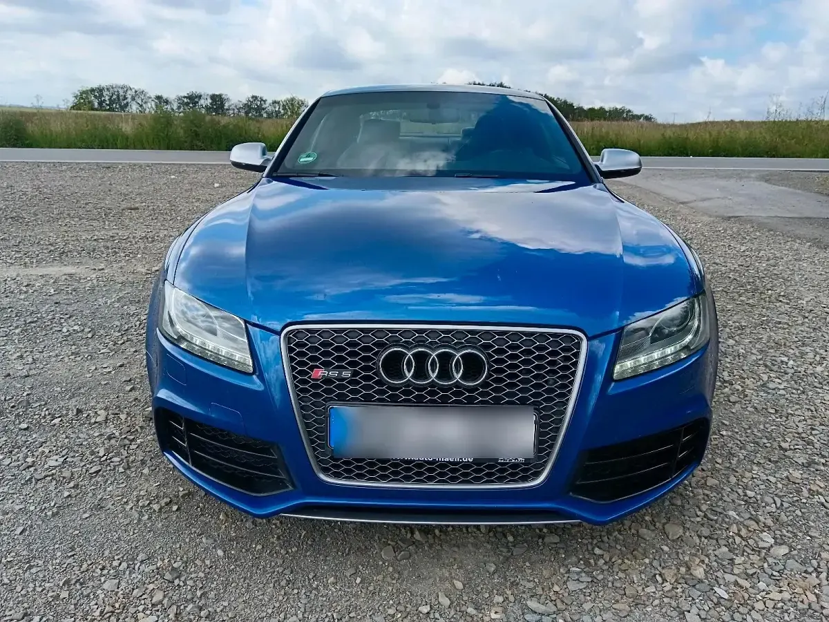 Gebraucht Audi RS5 450 PS (330 kW) 2011 Blau Coupé