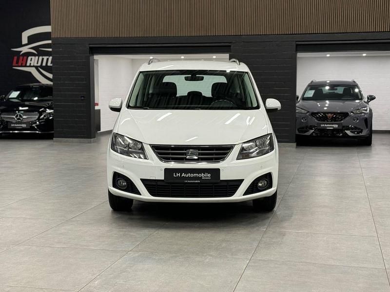Gebraucht Seat Alhambra Style 150 PS (110 kW) 2017 Weiß Van / Kleinbus