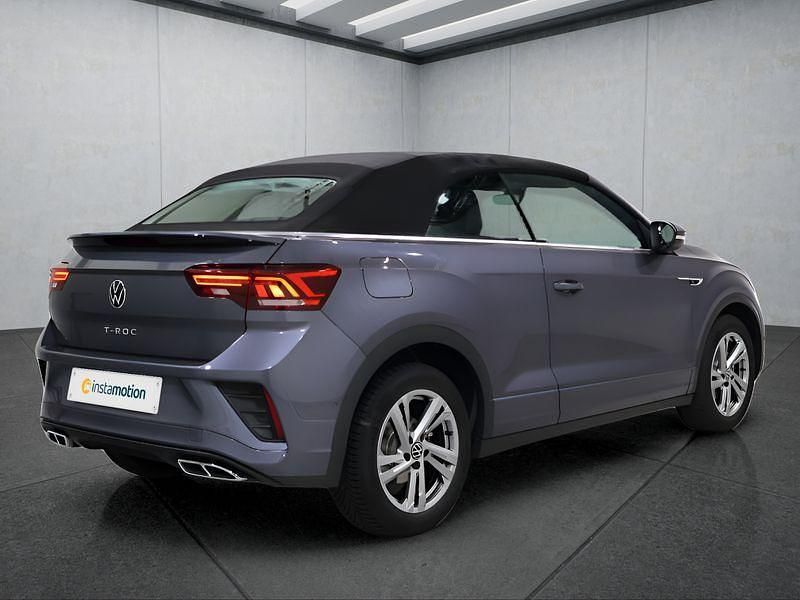 Gebraucht VW T-Roc Cabriolet 150 PS (110 kW) 2025 Grau Cabrio