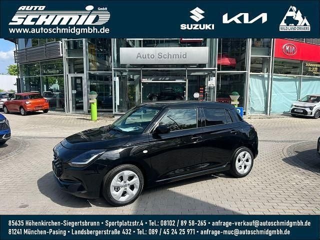Pearl super black Gebraucht 2025 Suzuki Swift Comfort Kleinwagen | 18.490 € (Fairer Preis) - Bild 1/3