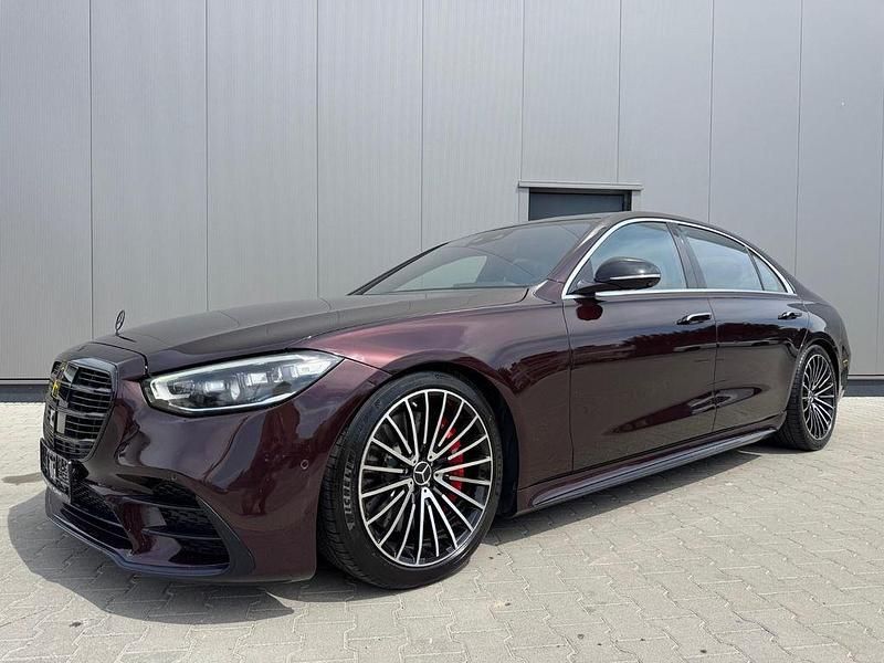 Gebraucht Mercedes S500 435 PS (319 kW) 2021 Violett Limousine