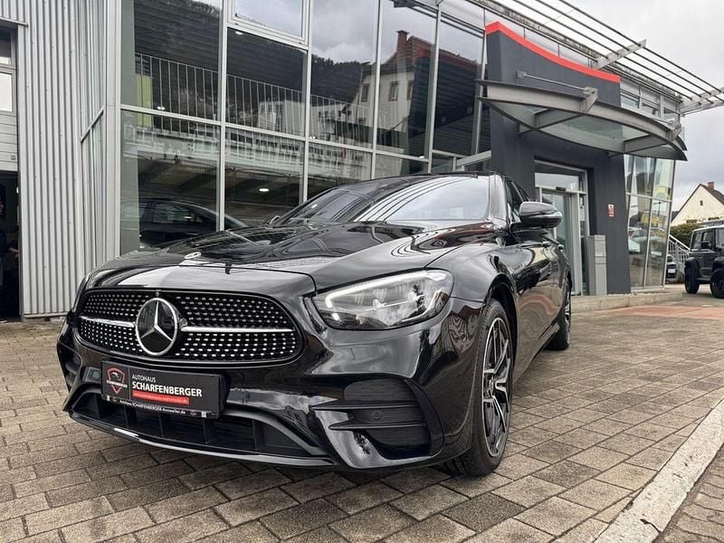 Gebraucht Mercedes E400 AMG 330 PS (242 kW) 2021 Schwarz Limousine