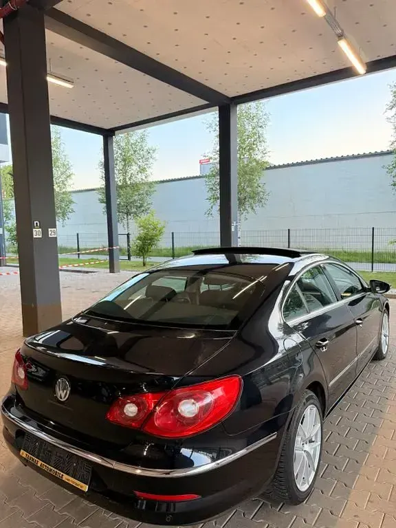 Gebraucht VW Passat Basis 160 PS (117 kW) 2009 Schwarz Limousine