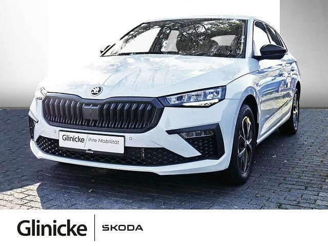 Gebraucht Skoda Scala Selection 116 PS (85 kW) 2024 Weiß Kleinwagen