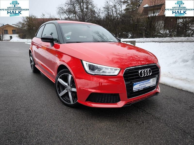 Gebraucht Audi A1 S-Line 192 PS (141 kW) 2017 Rot Kleinwagen