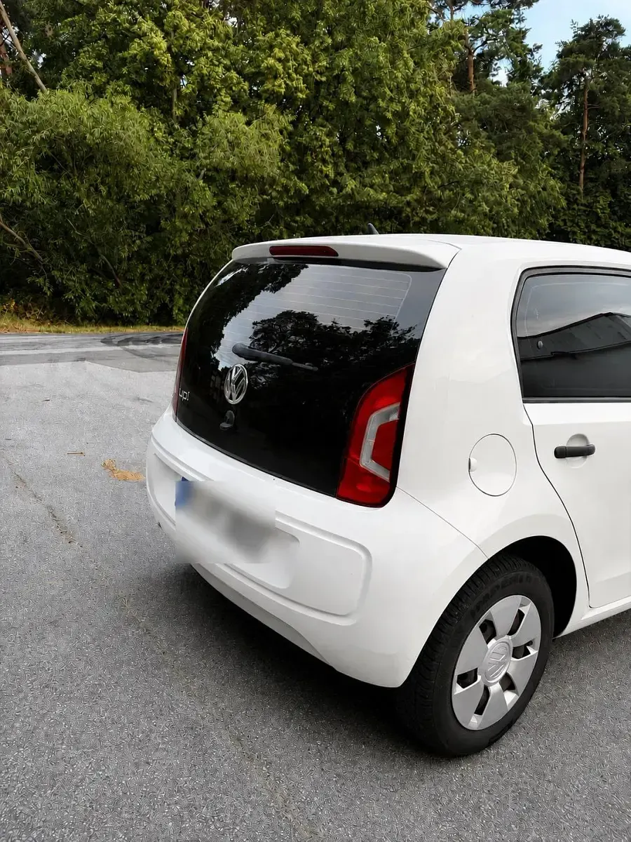 Gebraucht VW up! 60 PS (44 kW) 2016 Weiß Kleinwagen
