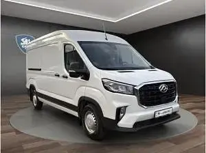 Neu Maxus V90 147 PS (108 kW) 2026 Weiß (schwarz) Van