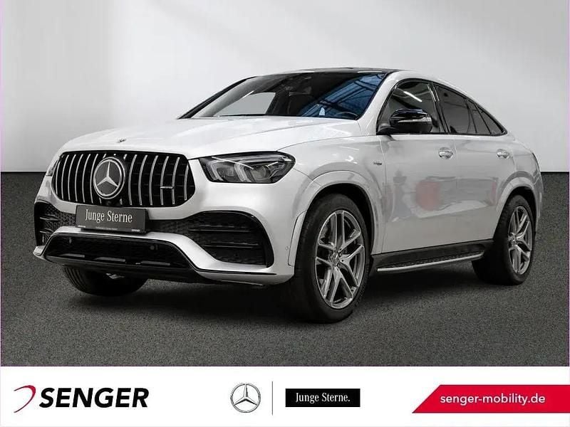 Iridiumsilber Gebraucht 2021 Mercedes GLE53 AMG AMG Coupé | 82.880 € (Fairer Preis) - Bild 1/1