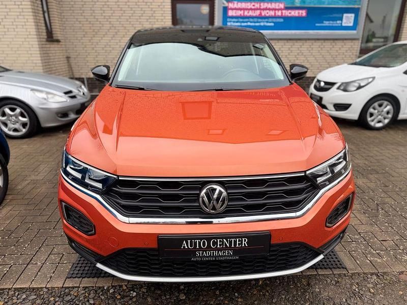 Gebraucht VW T-Roc Style 150 PS (110 kW) 2019 Orange SUV