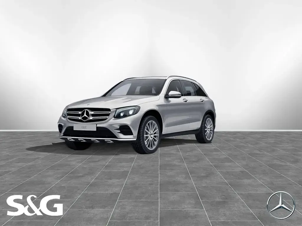 Gebraucht Mercedes GLC250 204 PS (150 kW) 2018 SUV