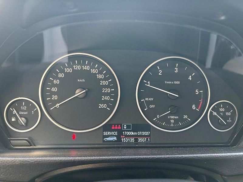 Gebraucht BMW 316 116 PS (85 kW) 2016 Grau Kombi