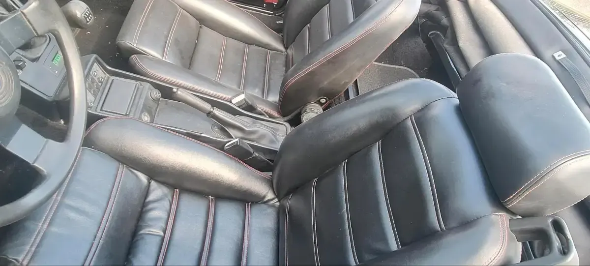 Gebraucht Alfa Romeo Spider 125 PS (91 kW) 1988 Schwarz Cabrio