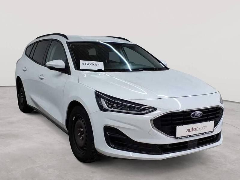 Gebraucht Ford Focus Cool & Connect 120 PS (88 kW) 2023 Frozen white Kombi