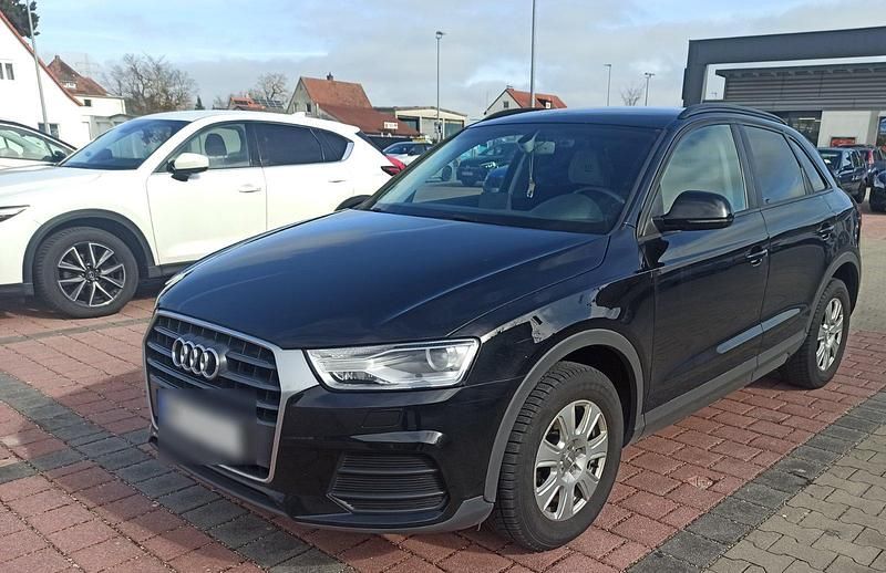 Gebraucht Audi Q3 Sport 150 PS (110 kW) 2016 Schwarz SUV