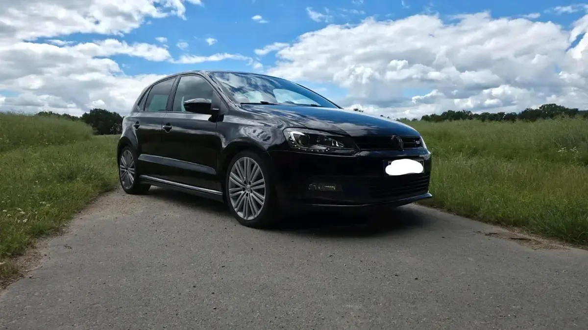 Gebraucht VW Polo GT 150 PS (110 kW) 2015 Schwarz Kleinwagen