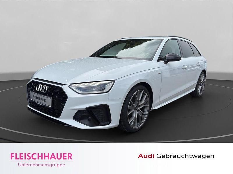 Weiss Gebraucht 2021 Audi A4 S-Line Kombi | 25.590 € (Fairer Preis) - Bild 1/4