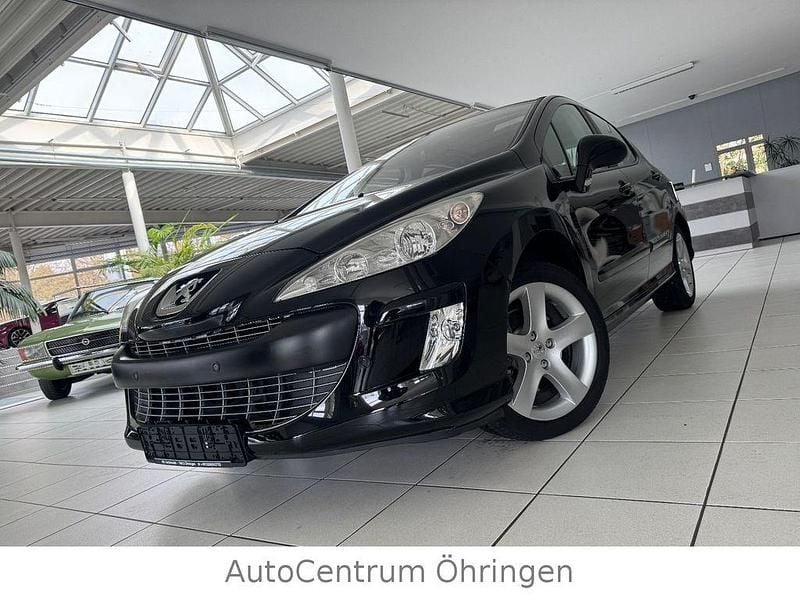 Schwarz Gebraucht 2007 Peugeot 308 Sport Limousine | 4.280 € (Guter Preis) - Bild 1/4