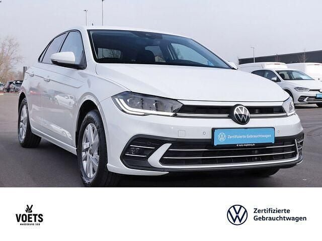 Gebraucht VW Polo Style 95 PS (69 kW) 2024 Weiß Limousine