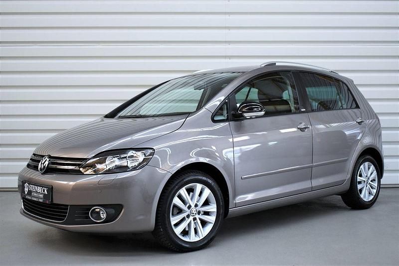 Gebraucht VW Golf Plus Cross Style 122 PS (89 kW) 2012 Braun Van / Kleinbus