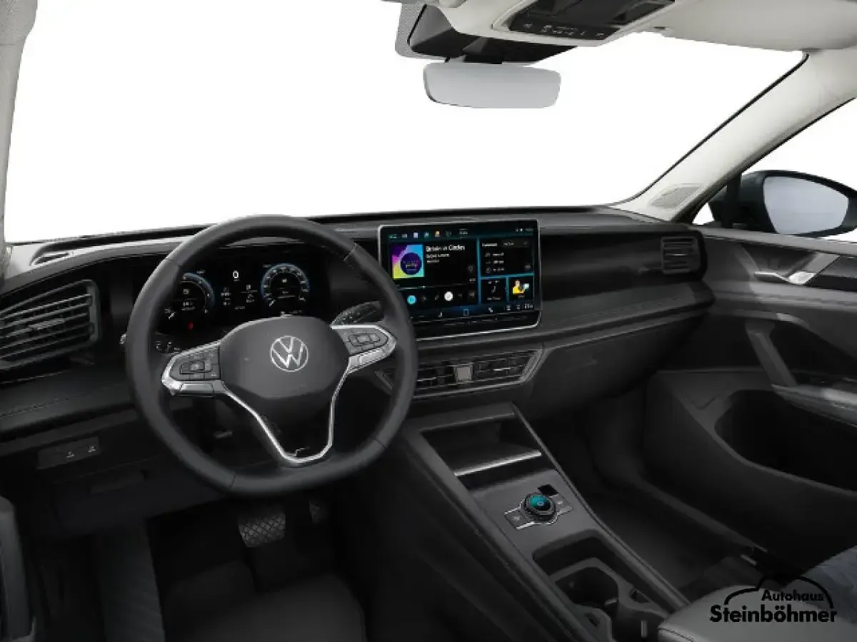 Gebraucht VW Tiguan Life 150 PS (110 kW) 2023 Uranograu (grau) SUV