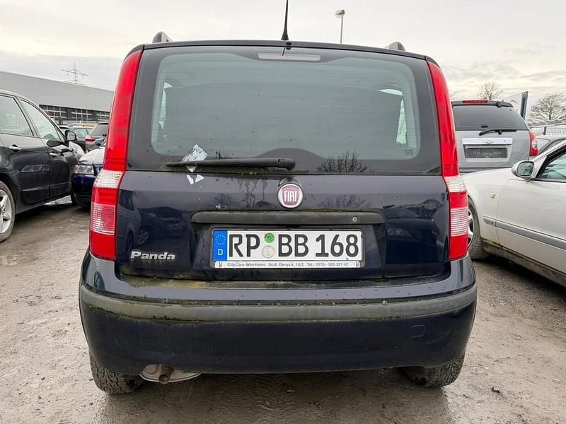 Gebraucht Fiat Panda 69 PS (50 kW) 2011 Blau Kleinwagen