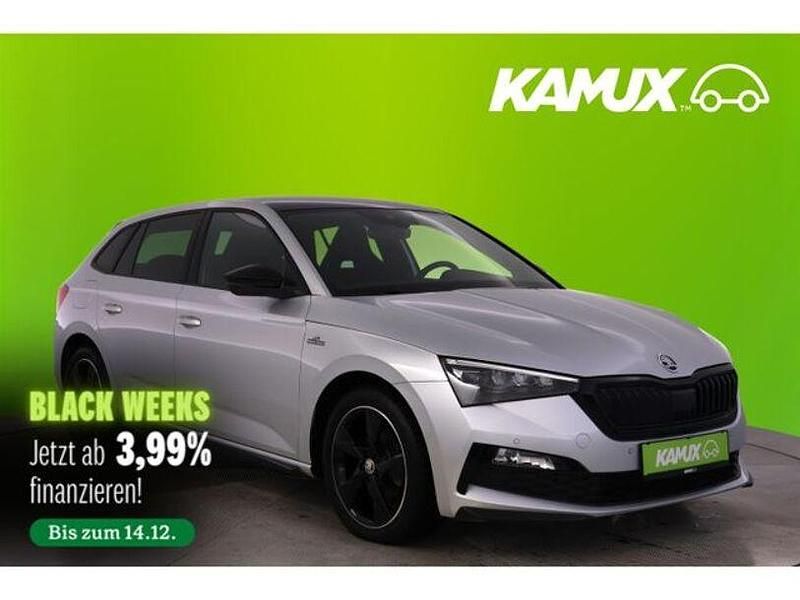 Silber Gebraucht 2020 Skoda Scala Monte Carlo Kleinwagen | 17.990 € (Fairer Preis) - Bild 1/3