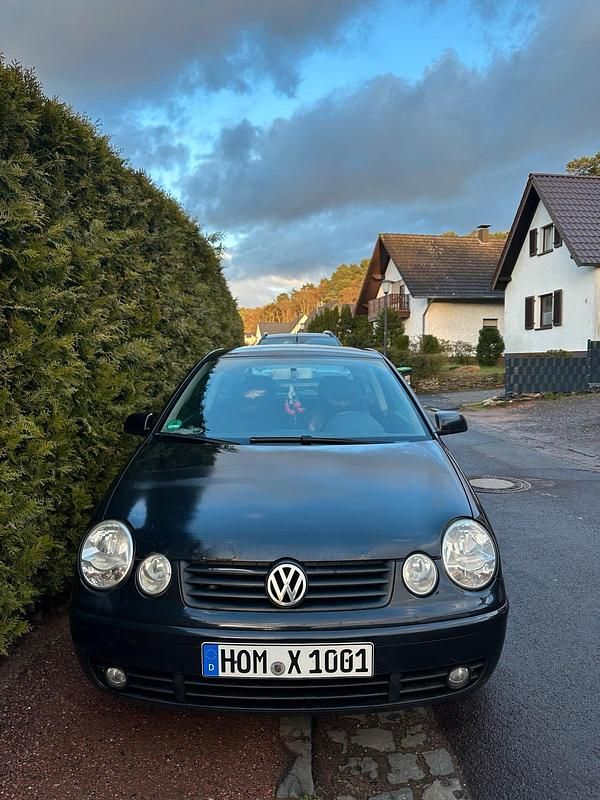 Gebraucht VW Polo 101 PS (74 kW) 2002 Schwarz Coupé