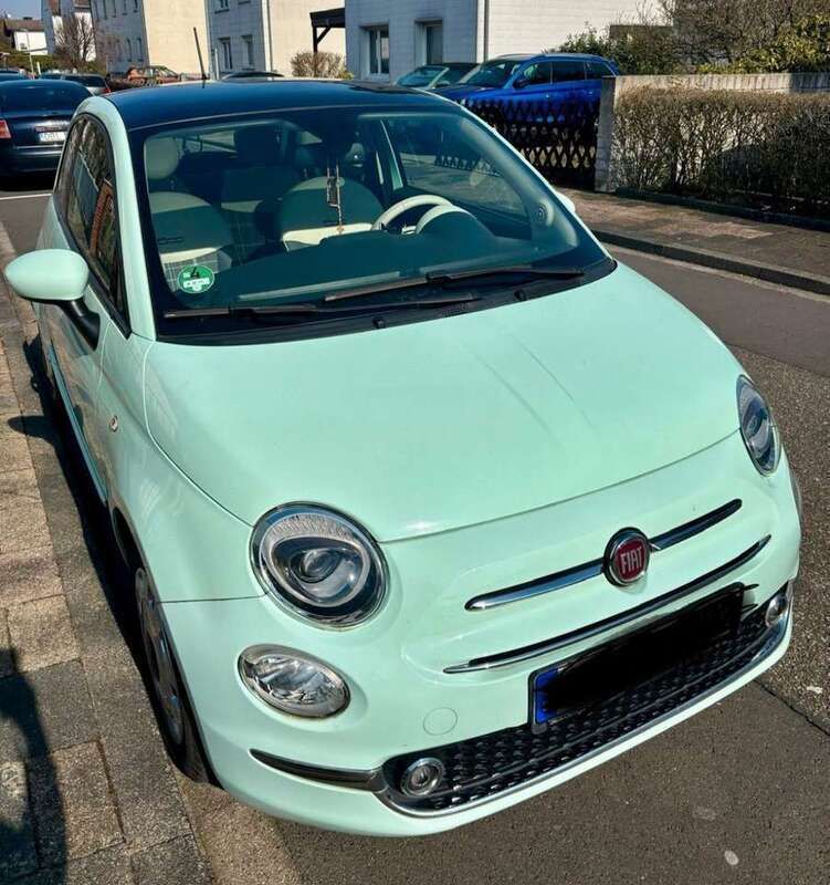 Andere außenfarben Gebraucht 2015 Fiat 500 Lounge Kleinwagen | 7.000 € (Fairer Preis) - Bild 1/4