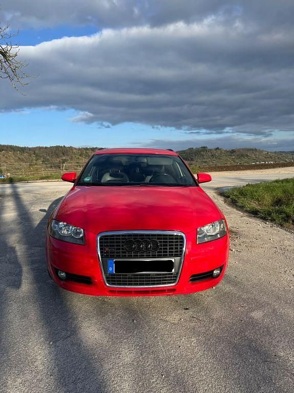 Gebraucht Audi A3 S-Line 150 PS (110 kW) 2006 Rot Kleinwagen